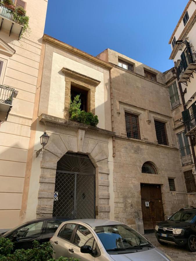 Apartament Palazzo Resuttana Palermo Zewnętrze zdjęcie