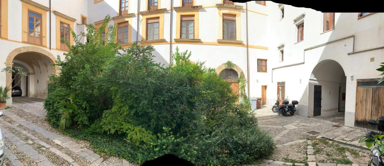 Apartament Palazzo Resuttana Palermo Zewnętrze zdjęcie
